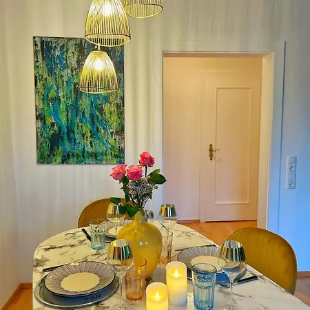 Designer Zum Relaxen 15 Min Airport Und Parkplatz Apartment