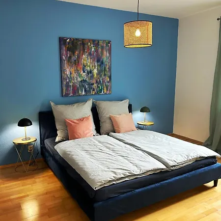 Apartment Designer Zum Relaxen 15 Min Airport Und Parkplatz *