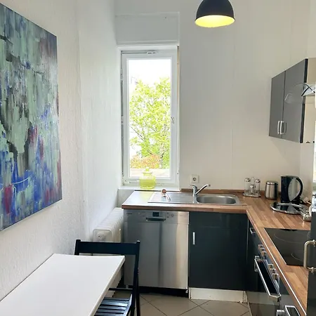 Designer Zum Relaxen 15 Min Airport Und Parkplatz Apartment Offenbach am Main