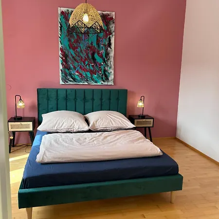 Apartment Designer Zum Relaxen 15 Min Airport Und Parkplatz *