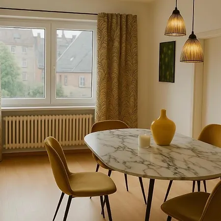 Apartment Designer Zum Relaxen 15 Min Airport Und Parkplatz