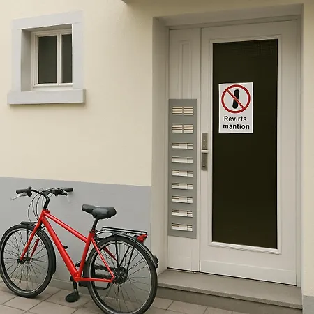 Apartment Designer Zum Relaxen 15 Min Airport Und Parkplatz Offenbach am Main