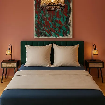Designer Zum Relaxen 15 Min Airport Und Parkplatz Apartment Offenbach am Main