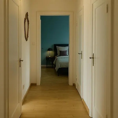 Apartment Designer Zum Relaxen 15 Min Airport Und Parkplatz Offenbach am Main